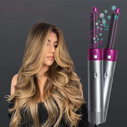 5-in-1 Hair Styling Tool Set