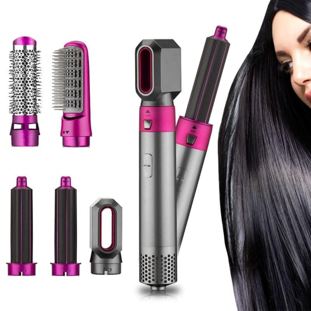 5-in-1 Hair Styling Tool Set