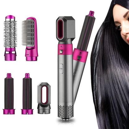 5-in-1 Hair Styling Tool Set