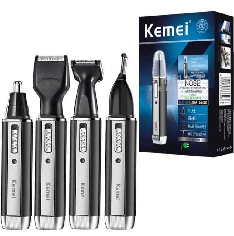 4 in 1 oplaadbare elektrische tondeuse