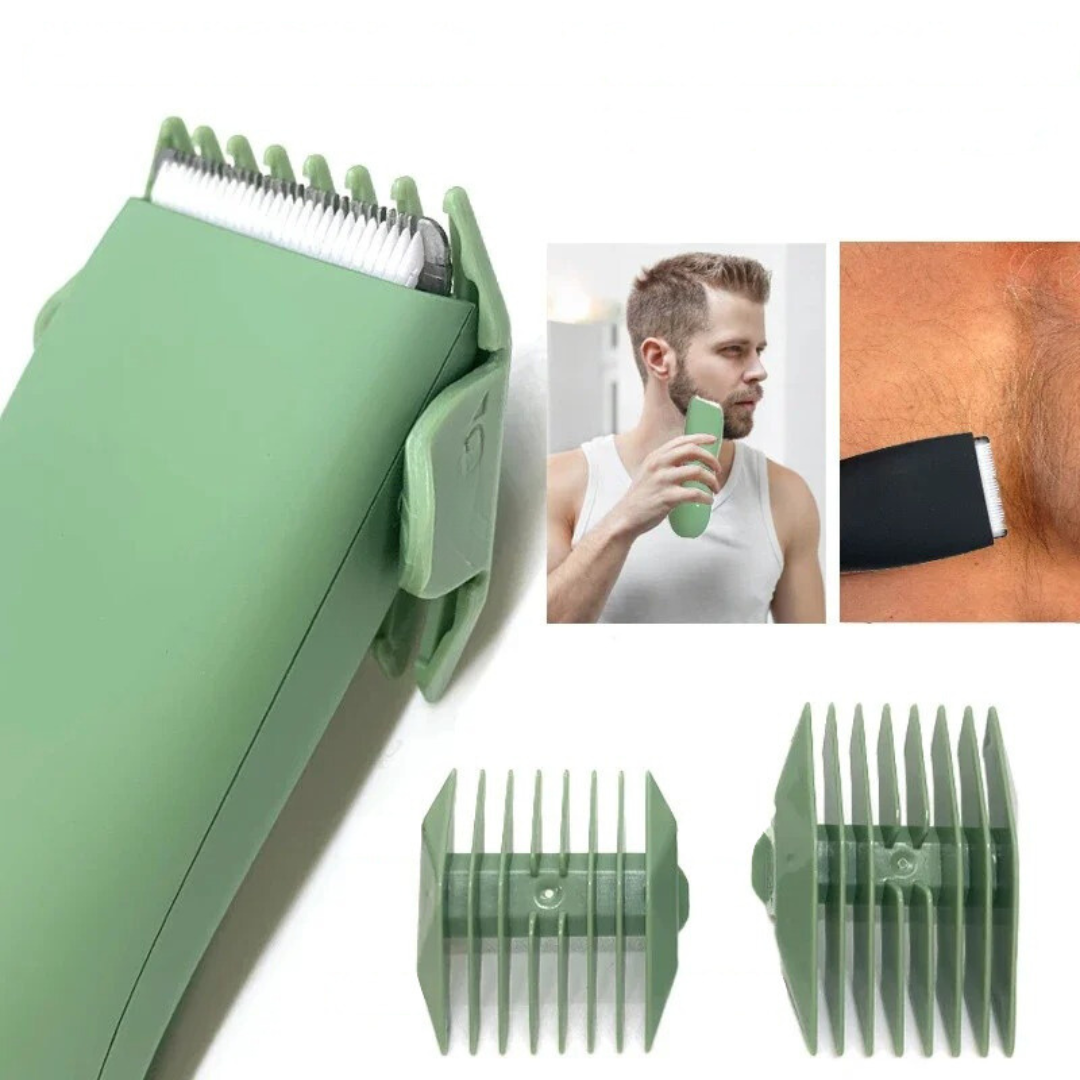 Professional body hair trimmer