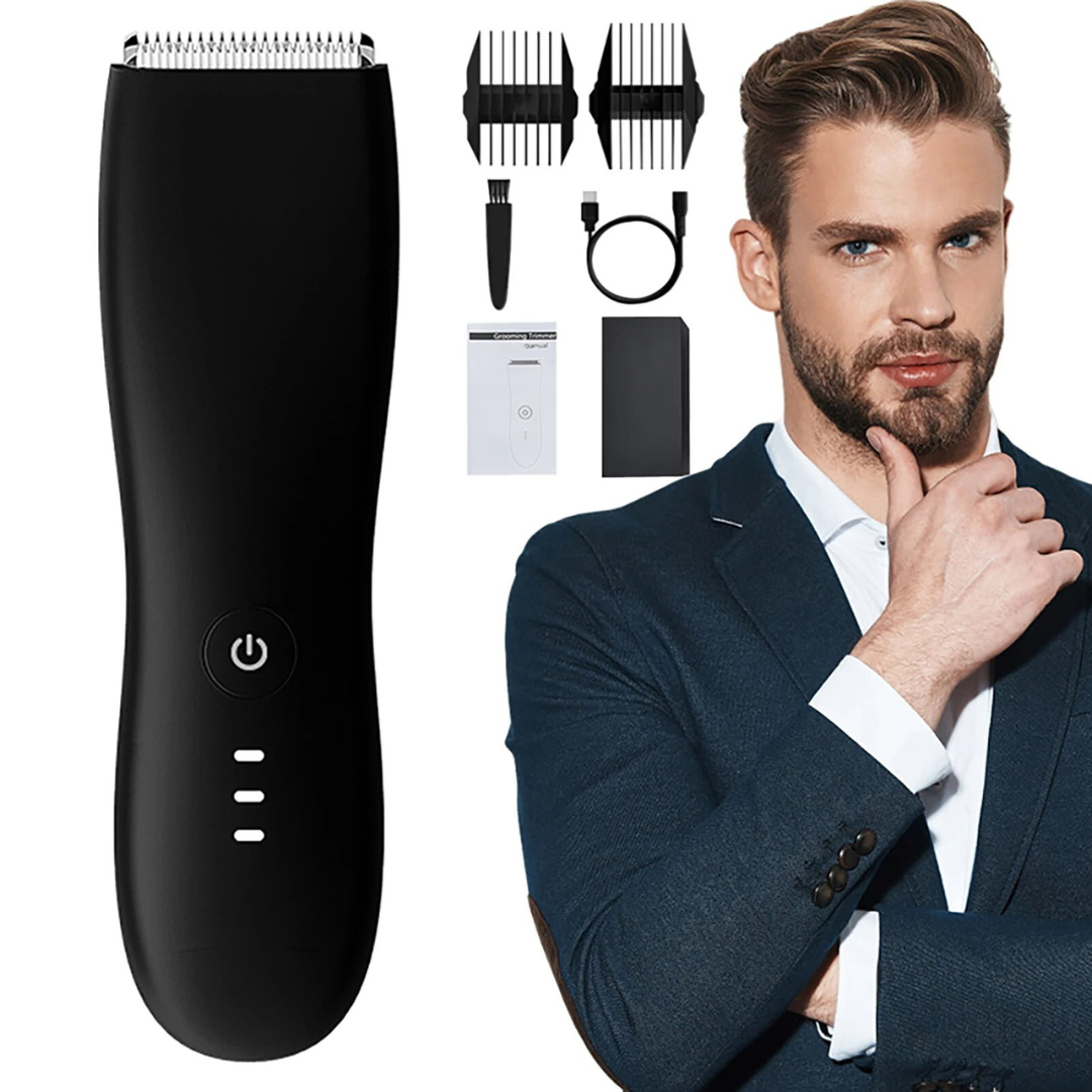 Professional body hair trimmer