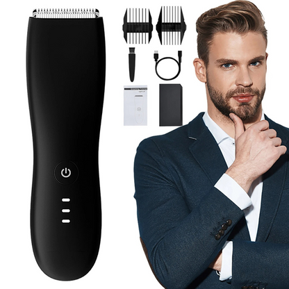 Professional body hair trimmer