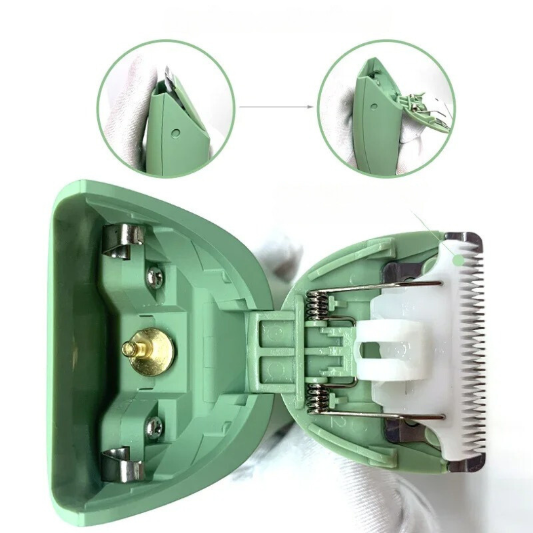 Professional body hair trimmer