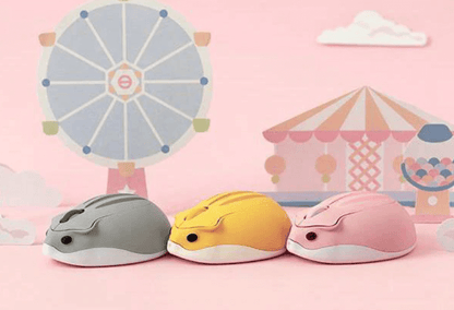 Schattige Draadloze Hamster muis