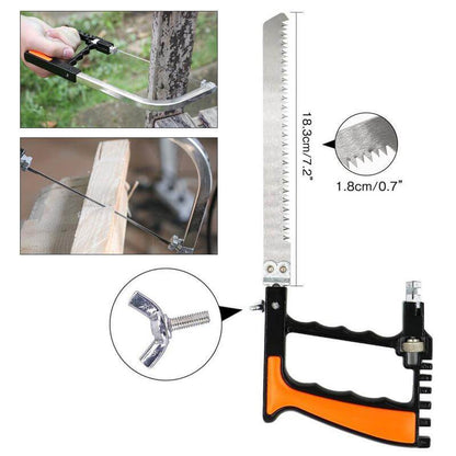 11-in-1 Magische handzaagset