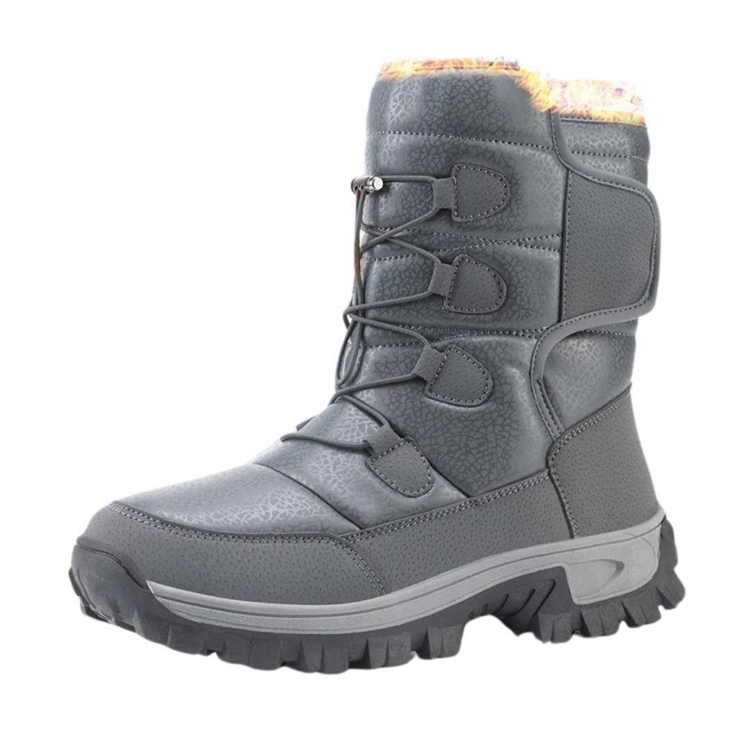 Men's High Top Winter Plush Boots