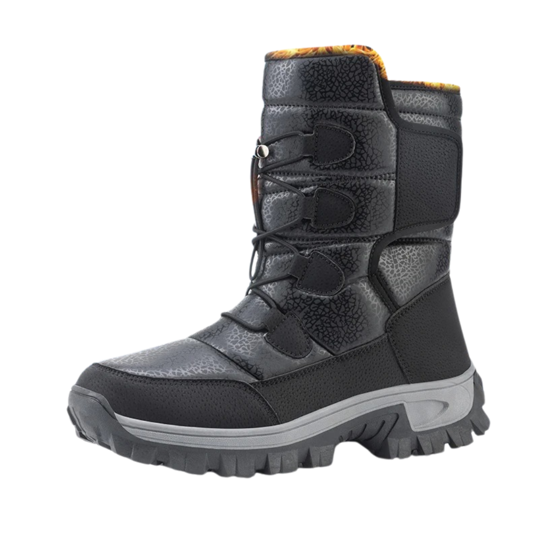 Men's High Top Winter Plush Boots