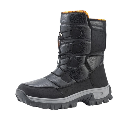 Men's High Top Winter Plush Boots
