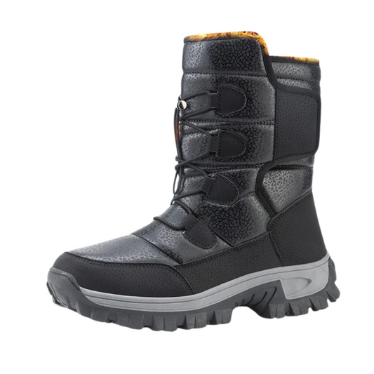 Men's High Top Winter Plush Boots