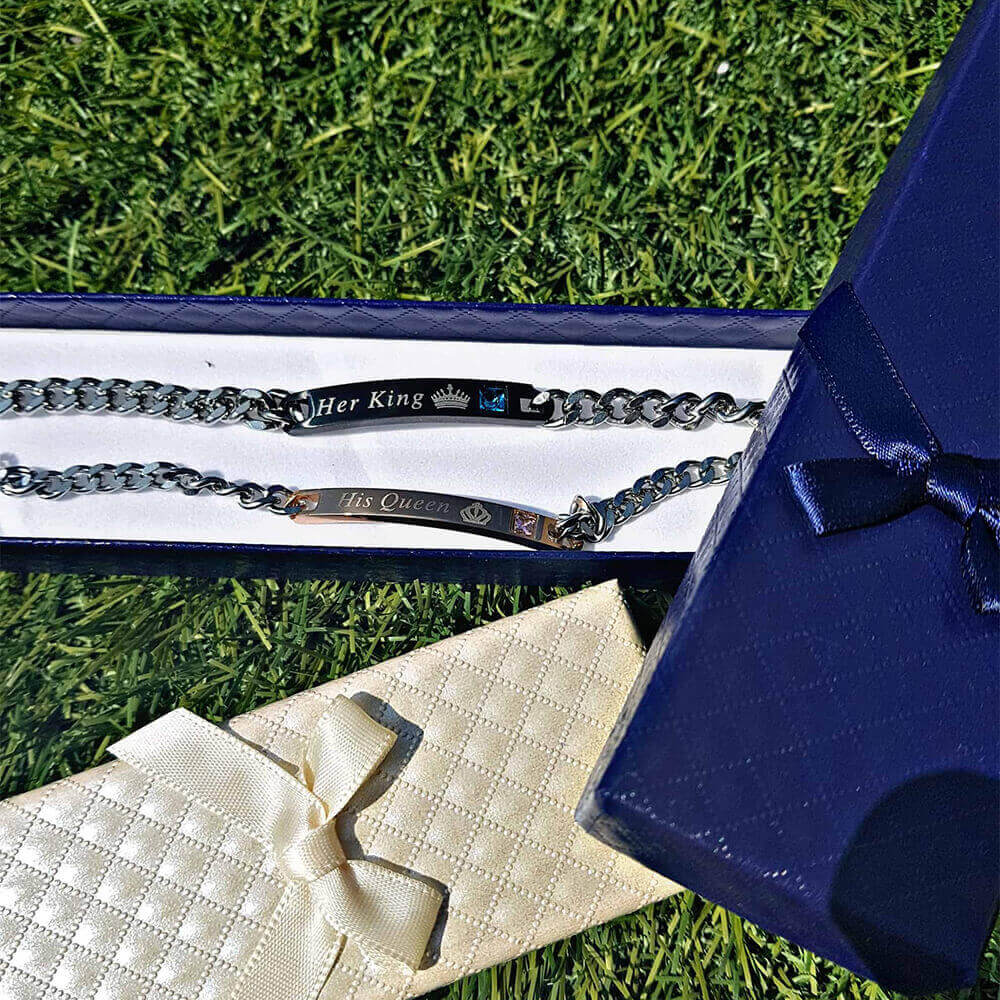 Her King His Queen Armbanden