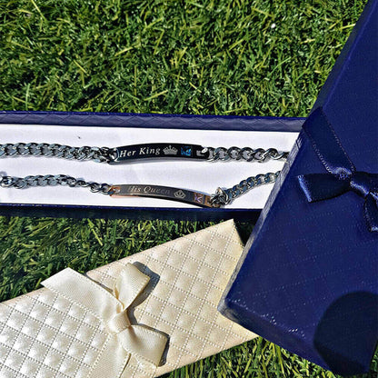 Her King His Queen Armbanden