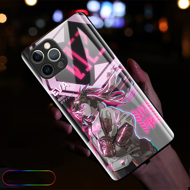 iPhone LED light-up case
