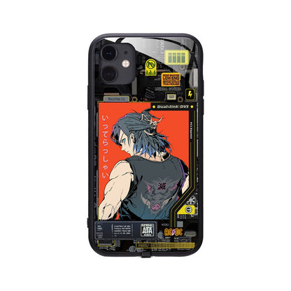 iPhone LED light-up case