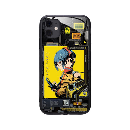 iPhone LED light-up case