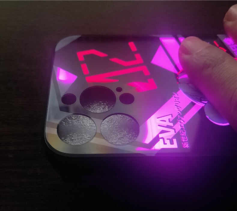 iPhone LED light-up case
