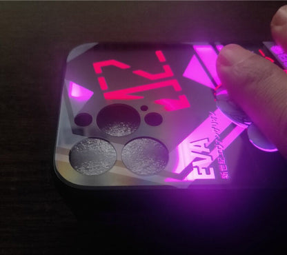 iPhone LED light-up case