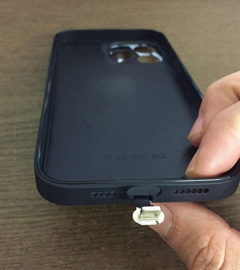 iPhone LED light-up case