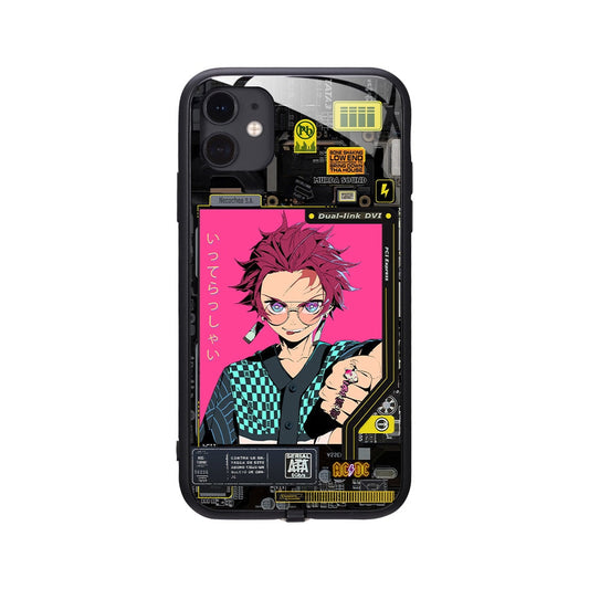 iPhone LED light-up case