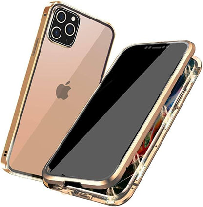 iPhone tempered glass case