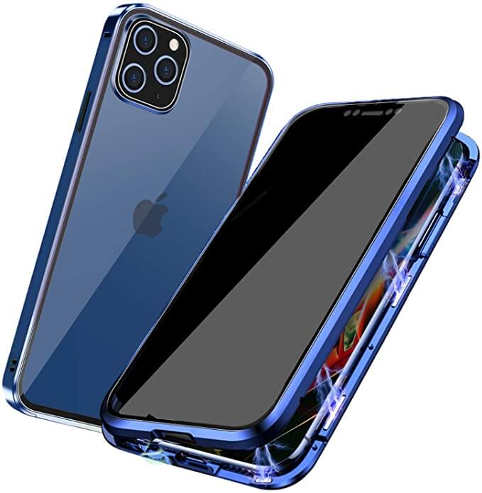 iPhone tempered glass case