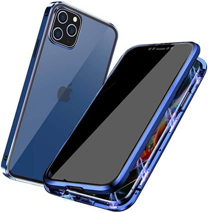 iPhone tempered glass case