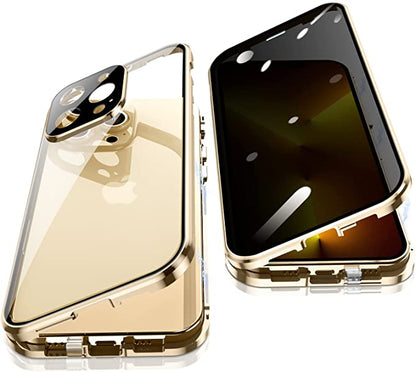 iPhone tempered glass case