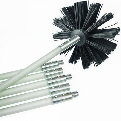 Pijp Binnen roterende reinigingsborstel