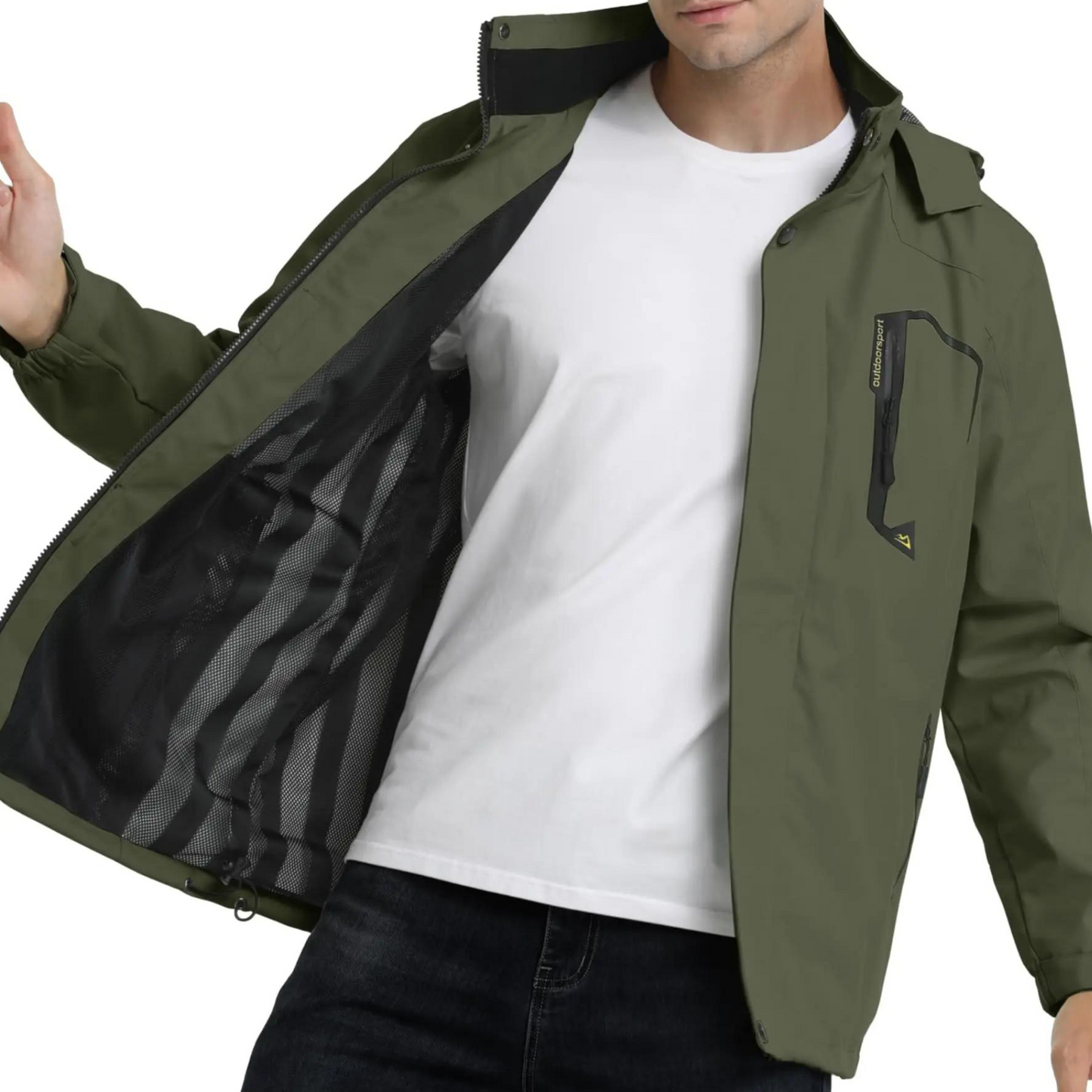 Men's Fleece Ski Jacket