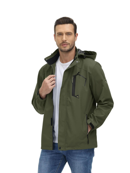 Men's Fleece Ski Jacket