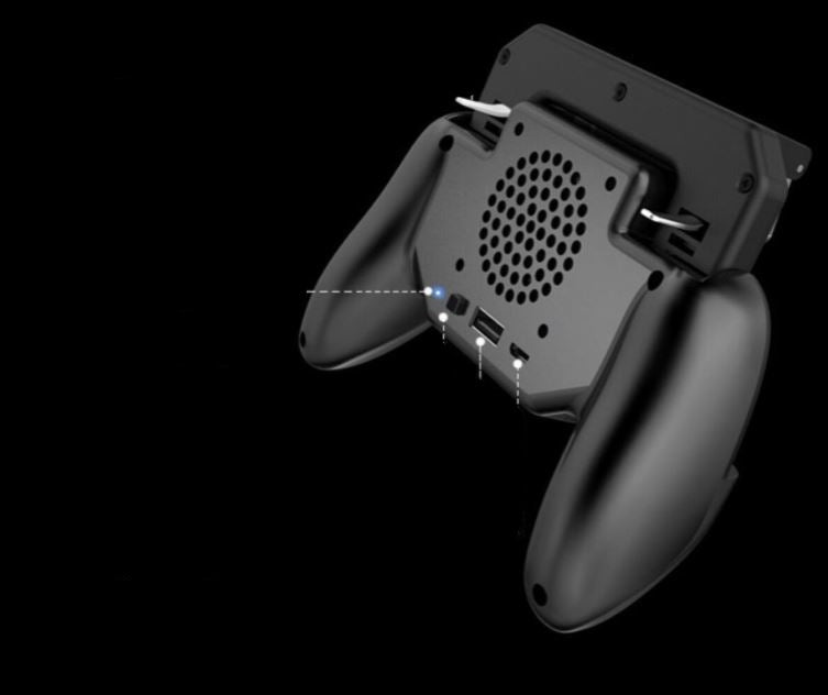 Mobiele Controller Turnover Button Gamepad