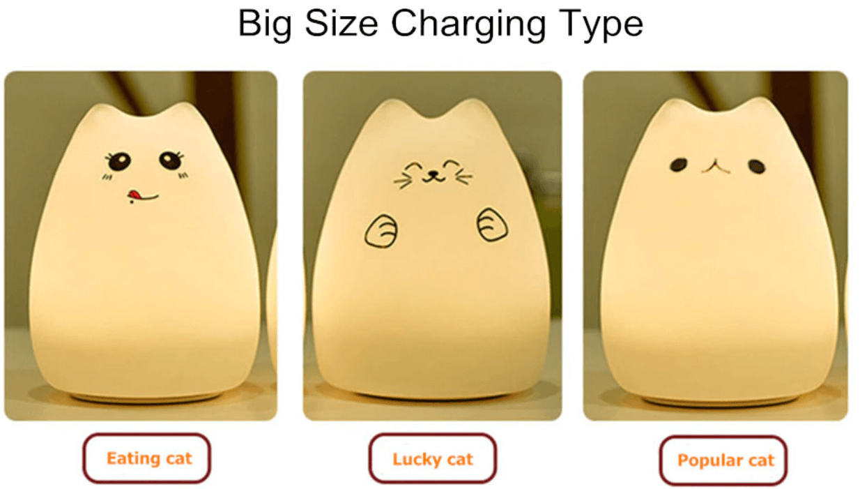 Brutale Kat LED Lamp