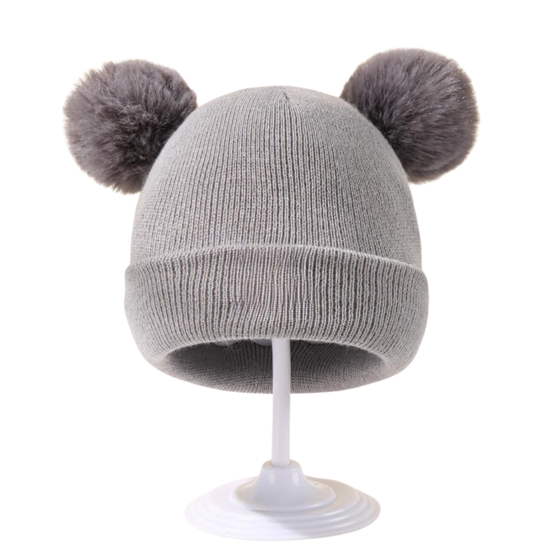 Knitted Style Baby Hat