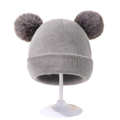 Knitted Style Baby Hat