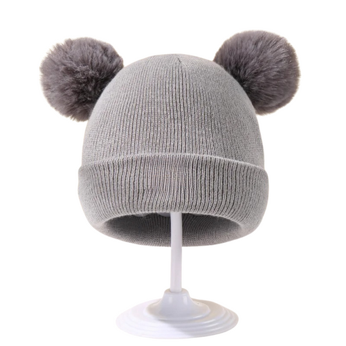 Knitted Style Baby Hat