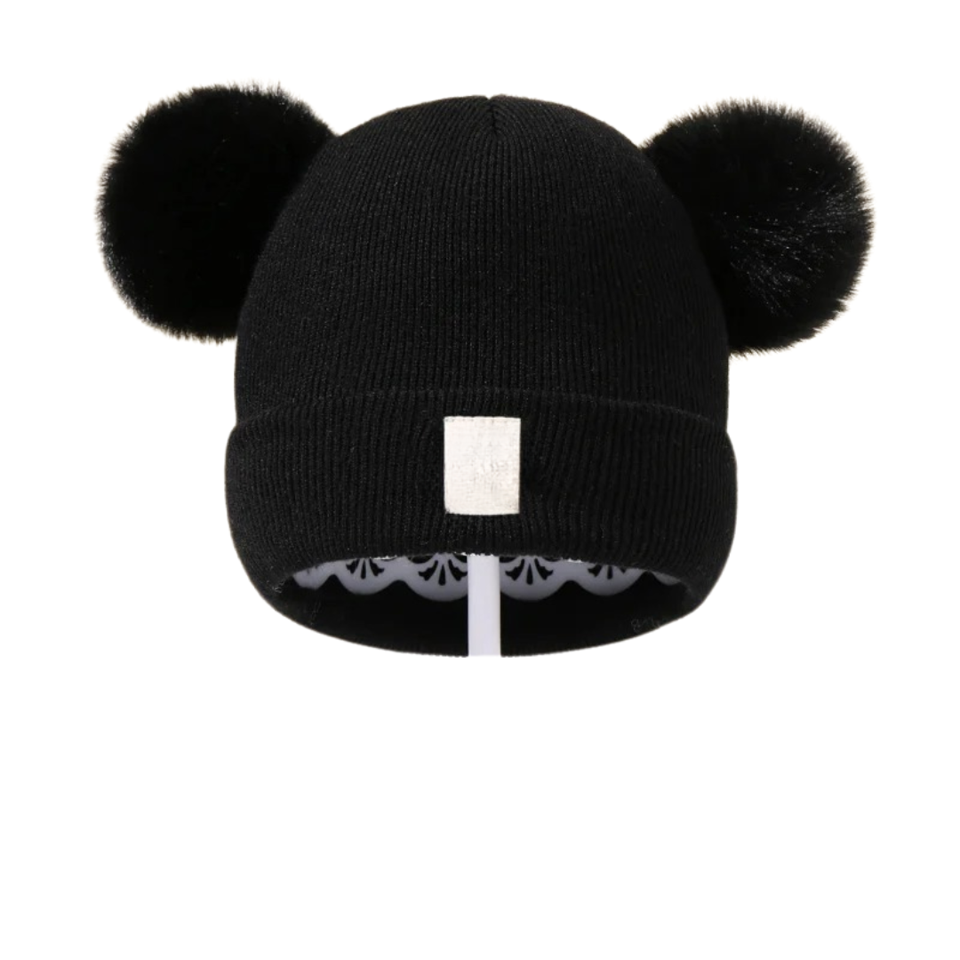 Knitted Style Baby Hat