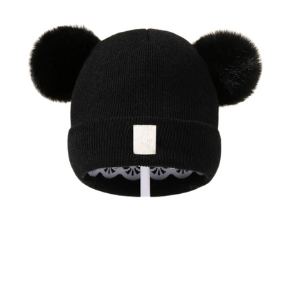 Knitted Style Baby Hat