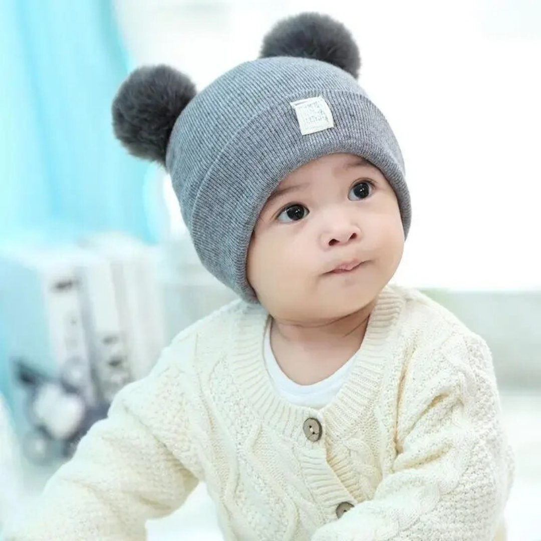 Knitted Style Baby Hat