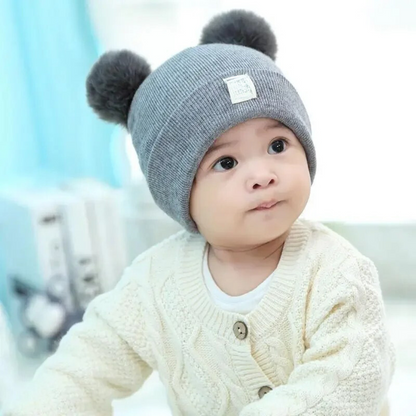 Knitted Style Baby Hat