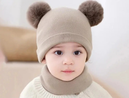 Knitted Style Baby Hat