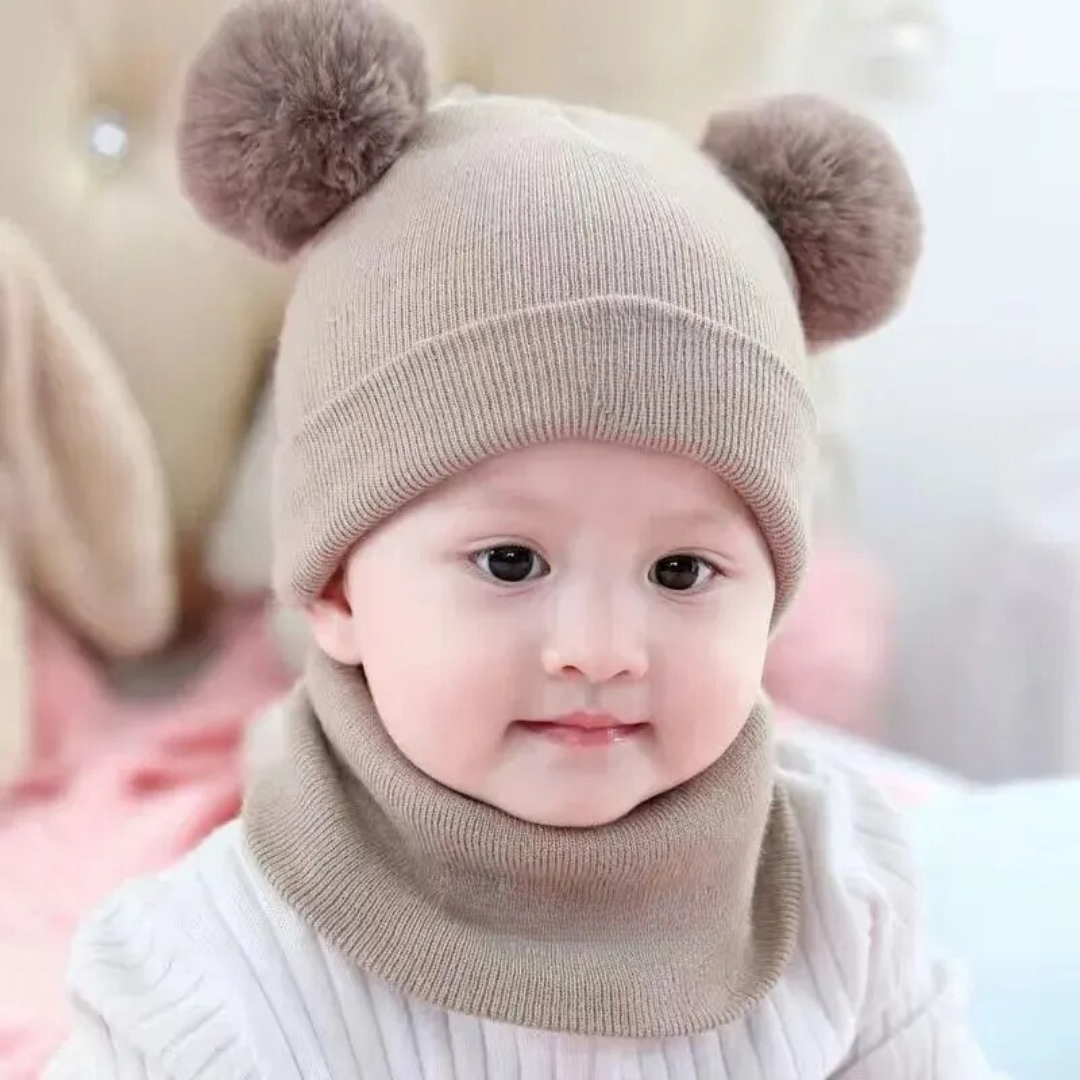 Knitted Style Baby Hat