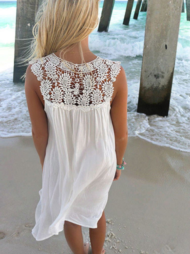 Loose Beach Dress