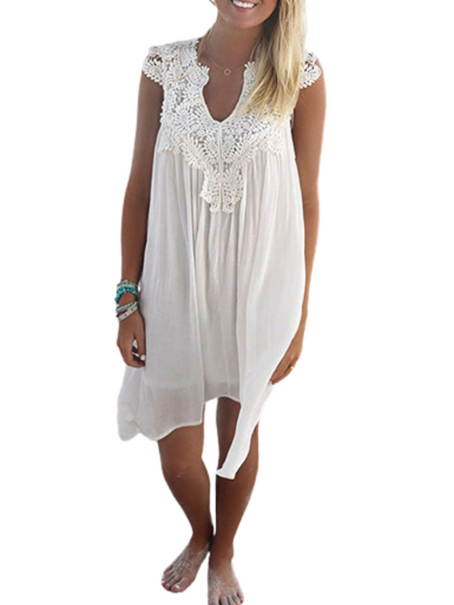 Loose Beach Dress