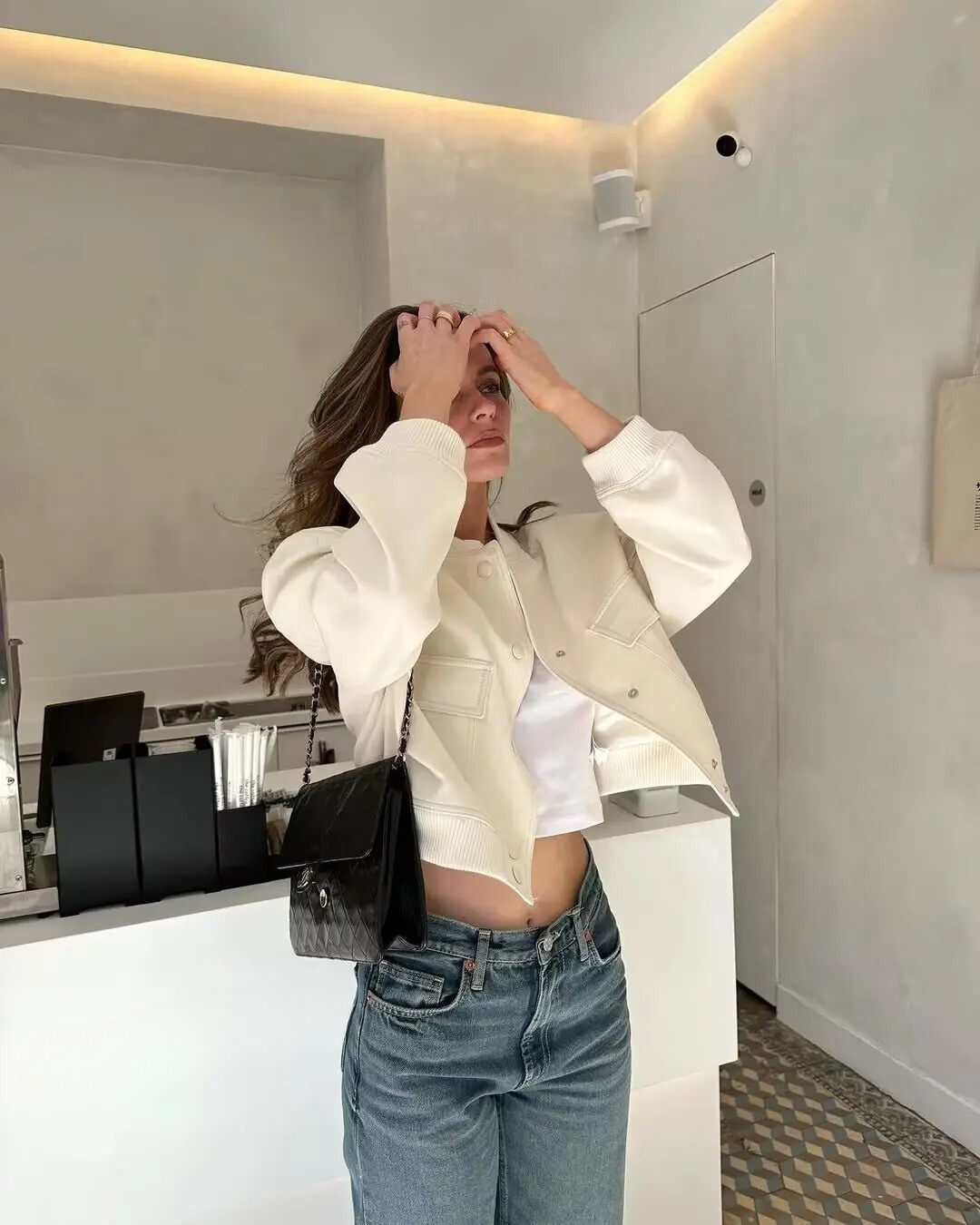 Women's Bomber Jacket