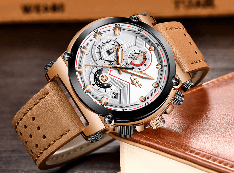 Analoog Herenhorloge