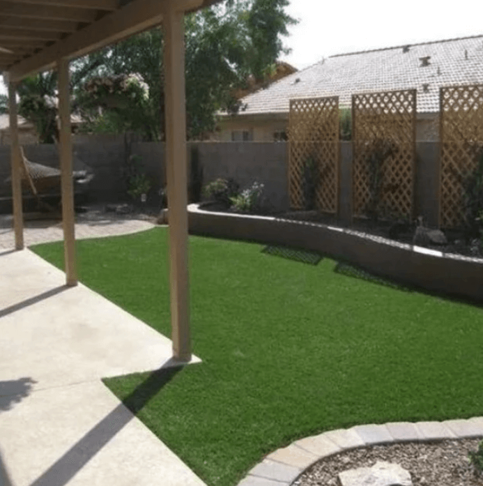 Groen Gras Gazon Spray