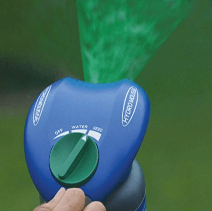 Groen Gras Gazon Spray