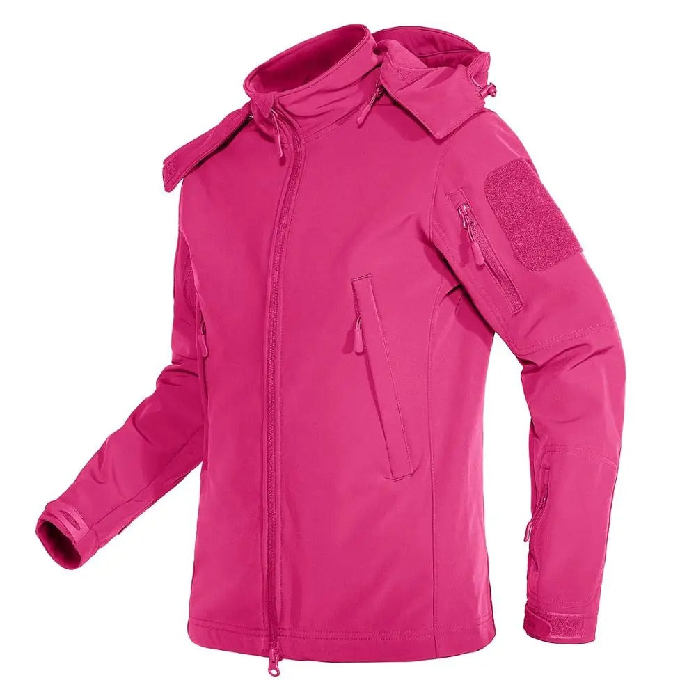 Women's Soft Shell Fleece Jacket