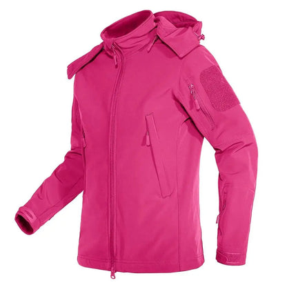 Women's Soft Shell Fleece Jacket