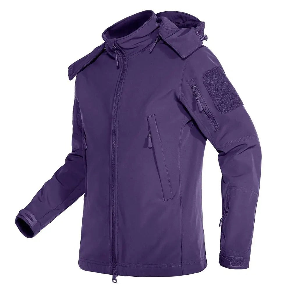 Women's Soft Shell Fleece Jacket